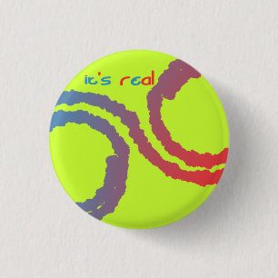Badge Rond 2,50 Cm il est vrai