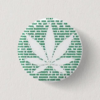 Badge Rond 2,50 Cm Il légalise It