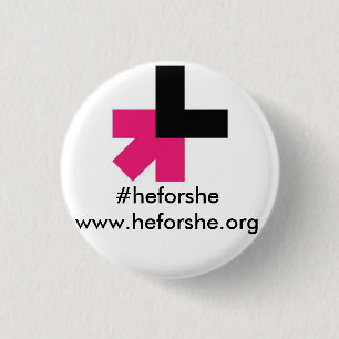Badge Rond 2,50 Cm Il pour elle goupille