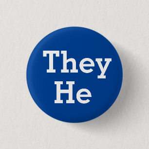 Badge Rond 2,50 Cm Il Pronounounounton