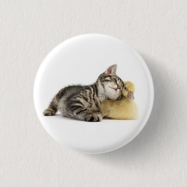 Badge Rond 2,50 Cm Il vous suivra partout.. (Devant)