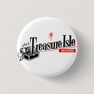 Badge Rond 2,50 Cm île de trésor