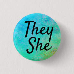 Badge Rond 2,50 Cm Ils font l'amour