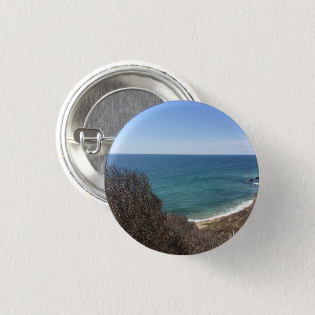 Badge Rond 2,50 Cm Image photo personnalisée personnalisée (Devant & derrière)