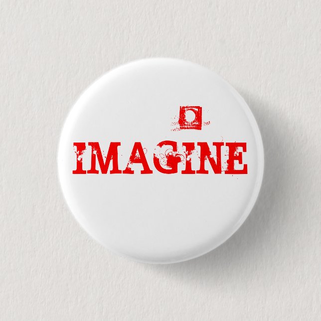 BADGE ROND 2,50 CM IMAGINEZ (Devant)