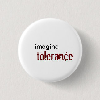 Badge Rond 2,50 Cm imaginez, tolérance