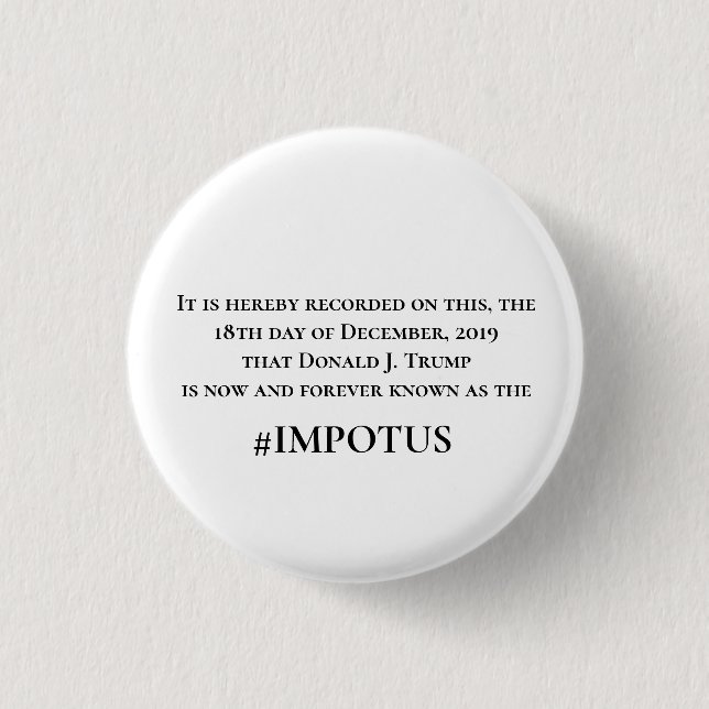 Badge Rond 2,50 Cm Impotus (Devant)