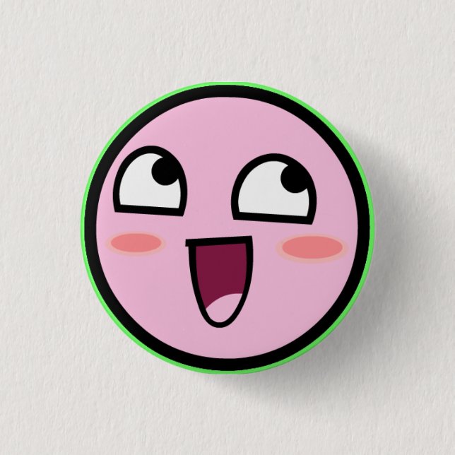 Badge Rond 2,50 Cm impressionnant kirby (Devant)