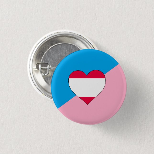 Badge Rond 2,50 Cm Indicateur Age Play Pride (Devant & derrière)