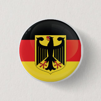 Badge Rond 2,50 Cm Indicateur d'icône arrondi Allemagne
