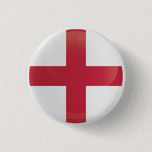 Badge Rond 2,50 Cm Indicateur d'icône rond d'Angleterre