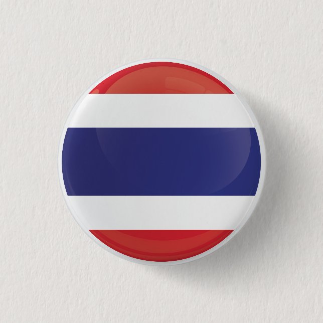 Badge Rond 2,50 Cm Indicateur d'icône ronde en Thaïlande (Devant)