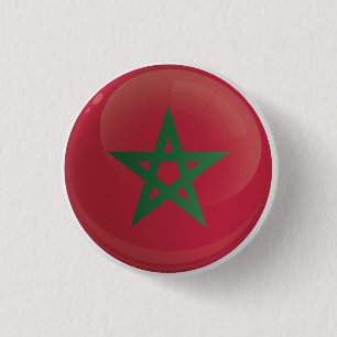 Badge Rond 2,50 Cm Indicateur d'icône ronde Maroc