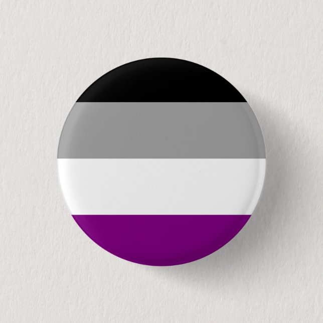 Badge Rond 2,50 Cm Indicateur sexuel (Devant)