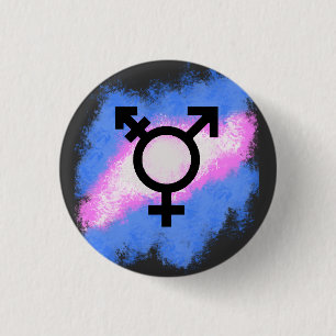 Badge Rond 2,50 Cm Indicateur Splash Trans