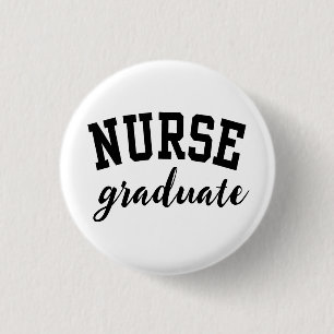 Badge Rond 2,50 Cm Infirmière diplômée
