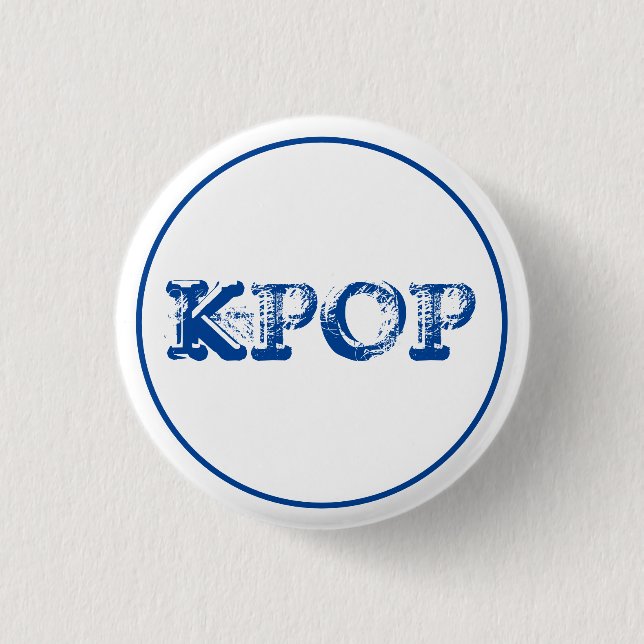 Badge Rond 2,50 Cm Insigne (Devant)