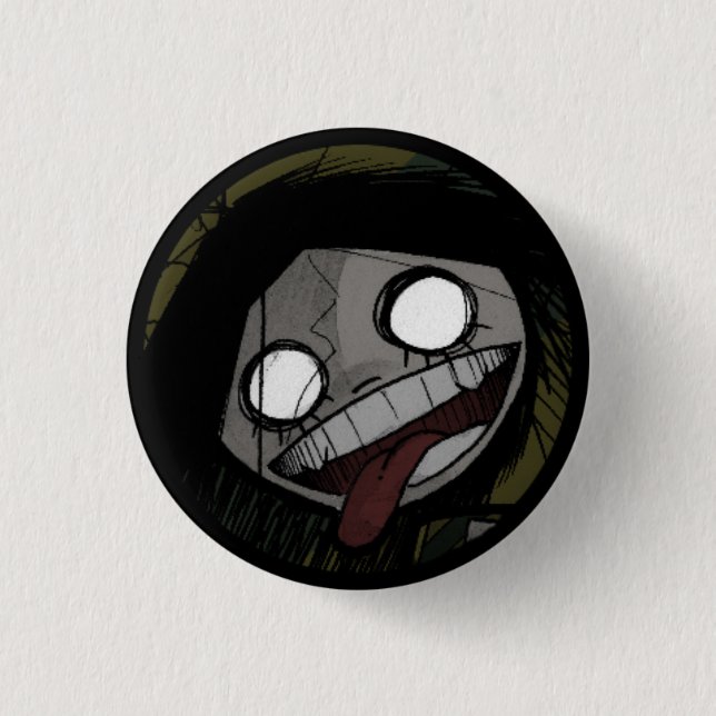 Badge Rond 2,50 Cm Insigne 02 de Charlie et d'Amanda (Devant)