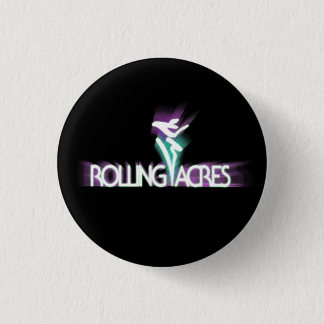 Badge Rond 2,50 Cm Insigne 1 de RA (Devant)