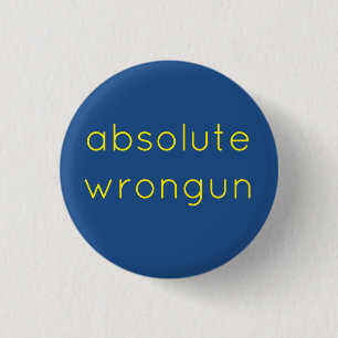 Badge Rond 2,50 Cm insigne absolu de 3 cm
