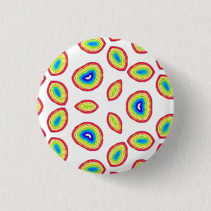 Badge Rond 2,50 Cm Insigne arc-en-ciel