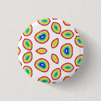 Badge Rond 2,50 Cm Insigne arc-en-ciel