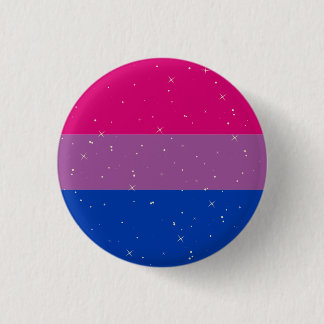 Badge Rond 2,50 Cm Insigne bisexuel