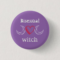 Insigne bisexuel de sorcière/