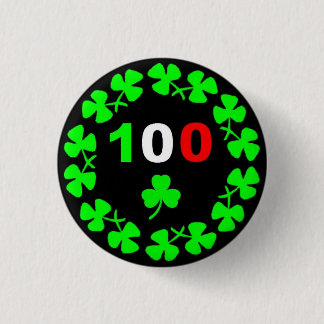 Badge Rond 2,50 Cm Insigne centenaire en hausse de Pâques
