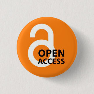 Badge Rond 2,50 Cm Insigne d'accès ouvert
