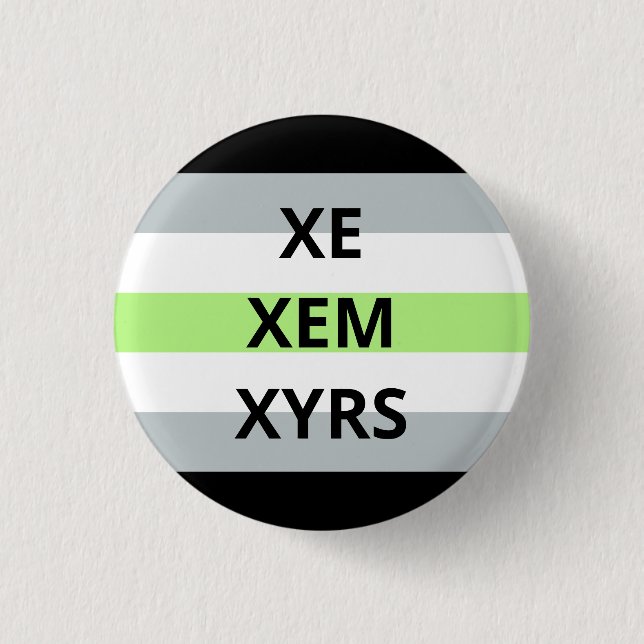 Badge Rond 2,50 Cm Insigne d'agent de récompense Xe/Xem/Xyrs (Devant)
