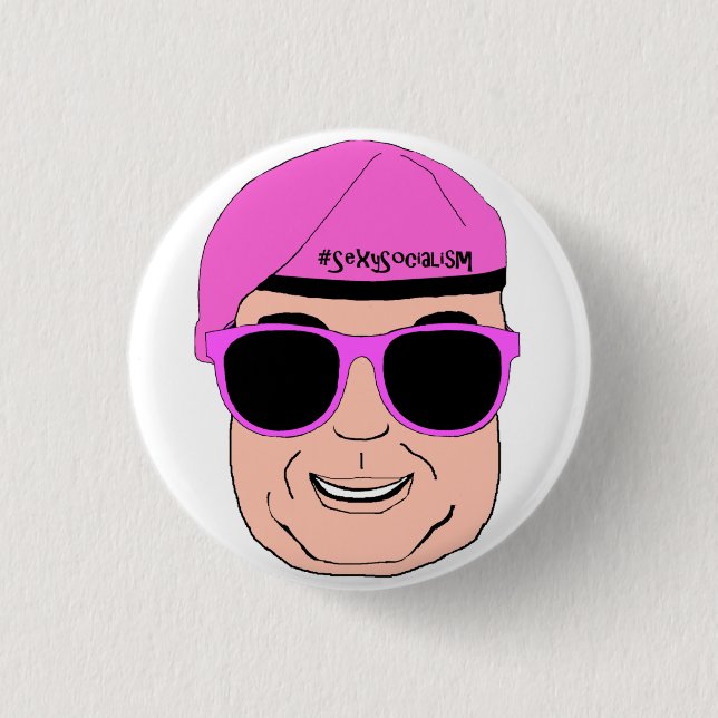 Badge Rond 2,50 Cm insigne de @AngrySalmond (Devant)