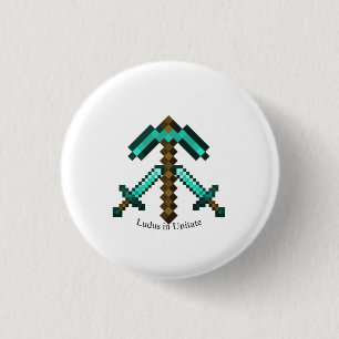 Badge Rond 2,50 Cm Insigne de broche