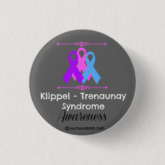 Badge Rond 2,50 Cm Insigne de conscience de noeuds petit