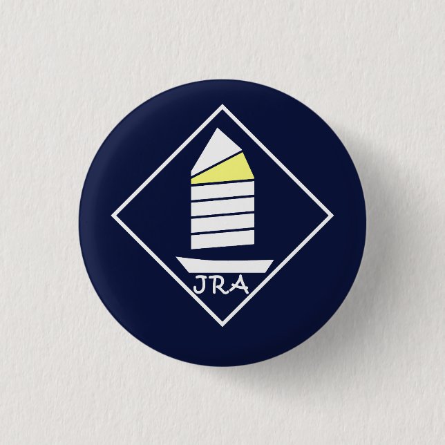 Badge Rond 2,50 Cm Insigne de JRA (Devant)