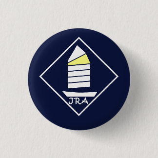 Badge Rond 2,50 Cm Insigne de JRA