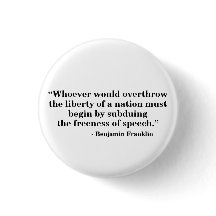 Insigne de liberté d'expression - Citation 29
