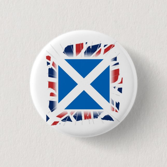 Badge Rond 2,50 Cm Insigne de l'Union brisée (Devant)