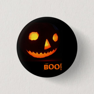 Badge Rond 2,50 Cm Insigne de Pin de citrouille