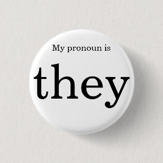 Badge Rond 2,50 Cm Insigne de pronom