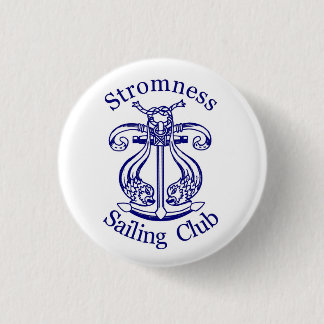 Badge Rond 2,50 Cm Insigne de Sc de Stromness
