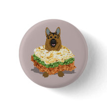 Insigne de tarte de berger allemand
