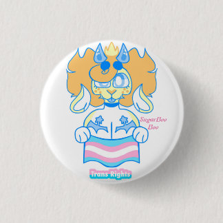 Badge Rond 2,50 Cm Insigne des droits trans