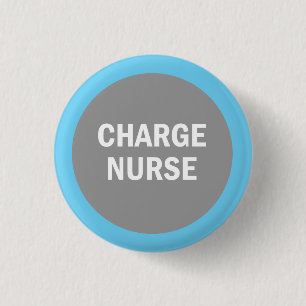 Badge Rond 2,50 Cm Insigne d'identification d'hôpital d'infirmier en