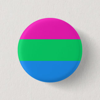 Badge Rond 2,50 Cm Insigne drapeau polysexuel
