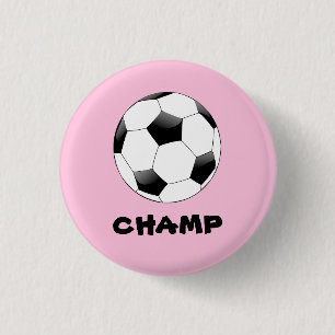 Badge Rond 2,50 Cm Insigne du champ de football