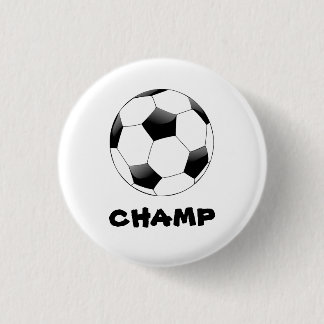 Badge Rond 2,50 Cm Insigne du champ de football