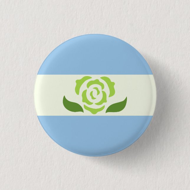 Badge Rond 2,50 Cm Insigne du drapeau de la Fierté d'Achille (Devant)