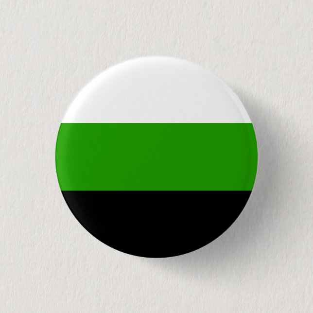 Badge Rond 2,50 Cm Insigne du drapeau de Neutrois (Devant)