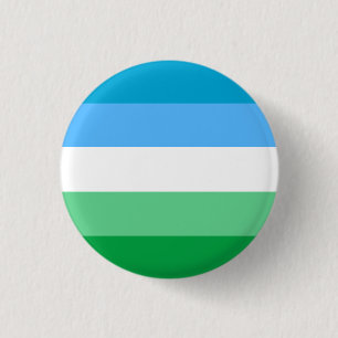 Badge Rond 2,50 Cm Insigne du drapeau Gay pride